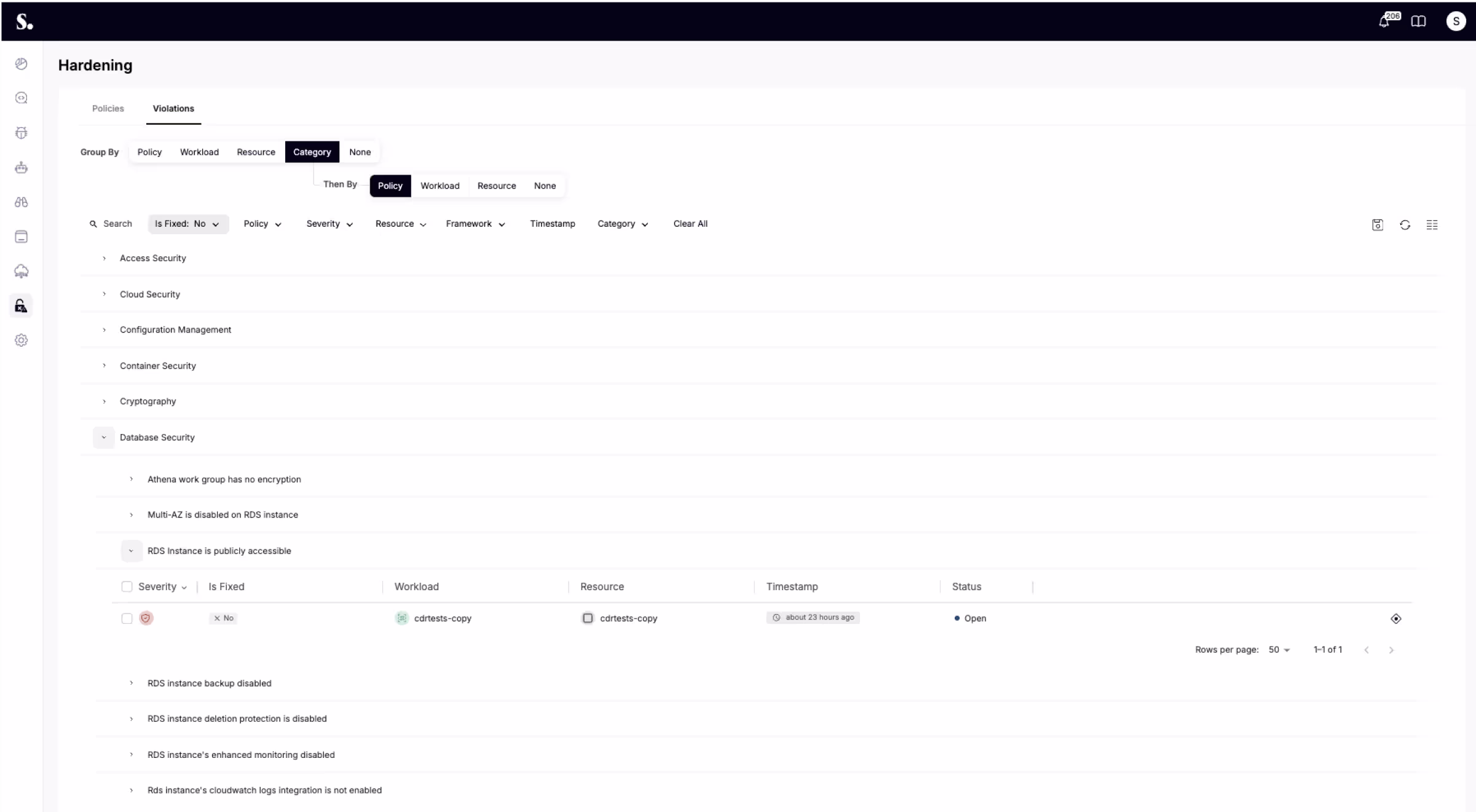 Sweet - Runtime CSPM - Cloud Security Posture Management, Backed by Runtime